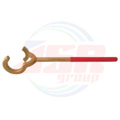 "Q" valve spanner with handle SPECIAL WRENCHES NON-SPARKING| EGA MASTER