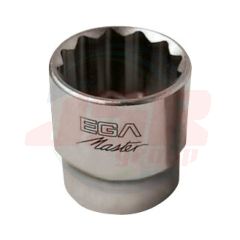  INCH - 12 PT STANDARD INOX - 3/4" SOCKET WRENCHES | EGA MASTER