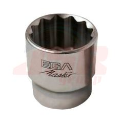 INCH - 12 PT STANDARD INOX - 3/8"SOCKET WRENCHES | EGA MASTER