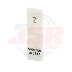 Individual Metric Rectangular Gauge Blocks - CERAMIC - Grade 2 - JCSS Certificate | MITUTOYO