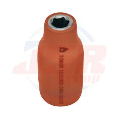 mm - SOCKET WRENCH 1/2" STANDARD 6 EDGES 1000 V | EGA MASTER