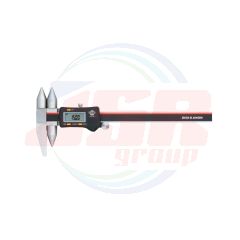 Centerline caliper for distance between center to center of holes with equal diameter | KANON