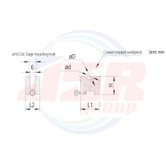 02AGD420 | OPTIONAL ACCESSORIES : Adjustable workstage Standard Accessories (for LSM-30-A) | MITUTOYO