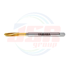 LS-F-SL (Metric Threads) | Long Shank Spiral Fluted Taps for High Speed Tapping, Through Hole Use (with LH Spiral Flutes) | YAMAWA