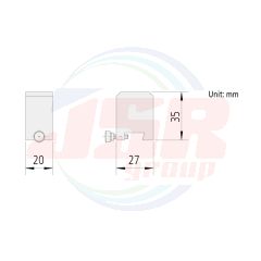 02AGD430 | OPTIONAL ACCESSORIES : Adjustable workstage Standard Accessories (for LSM-30-A) | MITUTOYO