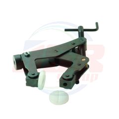 MG0125 | Bases - 3” clamp with plastic cover |NOGA