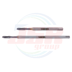 MHSL (Long Metric Threads) | Z-PRO Spiral Fluted Taps for Carbon Steels of Medium Hardness, Through Hole Use (with LH Spiral Flutes) | YAMAWA