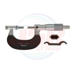 SERIES 104 | Outside Micrometers — with Interchangeable Anvils | MITUTOYO