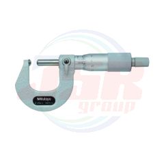 SERIES 115 | Tube Micrometers — Spherical Anvil and Spindle Type | MITUTOYO