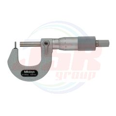 SERIES 115 | Tube Micrometers SERIES 115 — Spherical and Cylindrical Anvil Type | MITUTOYO
