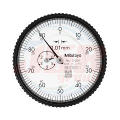 Dial Indicators SERIES 1 — Back Plunger Type Dial Indicators | MITUTOYO