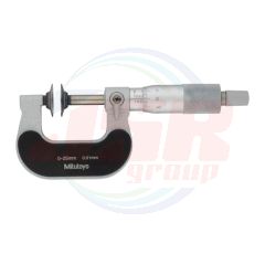 SERIES 123 | Disc Micrometers - Disks with Carbide Tips - SERIES 123 | MITUTOYO