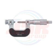 SERIES 126 | Screw Thread Micrometers — Interchangeable Anvil/Spindle Tip Type | MITUTOYO