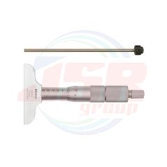 Depth Micrometer SERIES 129 — Interchangeable Rod Type | MITUTOYO