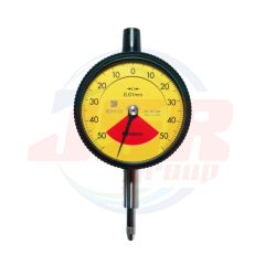 Dial Indicators SERIES 2 — Standard One Revolution Type for Error-free Reading, Lightweight Type | MITUTOOY