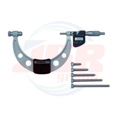 SERIES 340 | Outside Micrometers — with Interchangeable Anvils | MITUTOYO