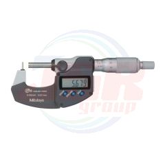 SERIES 395 | Tube Micrometers — Spherical and Cylindrical Anvil Type | MITUTOYO