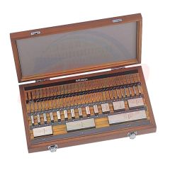 SERIES 516 - Square Gauge Block Sets - Metric Wear Block Sets - 2 blocks per set | MITUTOYO