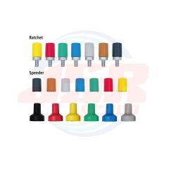 Color-Coded Ratchet and Speeder Covers | MITUTOYO
