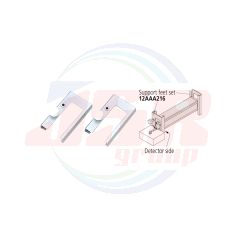 12AAA216 | Support feet set - Optional Accessories for Drive Units | MITUTOYO
