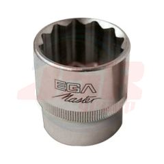 MM - 12 PT STANDARD INOX - 3/8" SOCKET WRENCHES | EGA MASTER