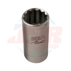  MM - 12 PT LONG PATTERN INOX - 1/2" SOCKET WRENCHES | EGA MASTER