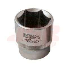 MM - 6 PT STANDARD INOX - 1/4" SOCKET WRENCHES | EGA MASTER