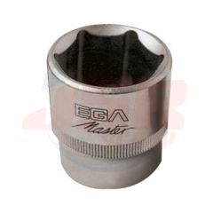 MM - 6 PT STANDARD INOX - 1/2" SOCKET WRENCHES | EGA MASTER