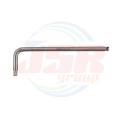 MM LONG PATTERN BALLPOINT INOX - HEXAGONAL KEYS WRENCHES | EGA MASTER 