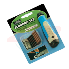 NG8200 ECONOMY SET | HEAVY DUTY S BLADE SETS | NOGA