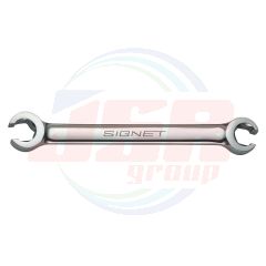 OFFSETT FLARE NUT WRENCH (FULLY POLISHED) | SIGNET
