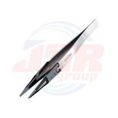 ESD ELASTOMER TIP TWEEZERS | HOZAN