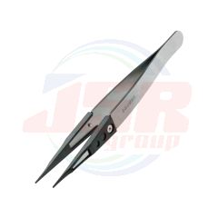 P-646-D | ESD CERAMIC TIP TWEEZERS | HOZAN