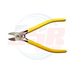 SM-22 | PLASTIC CUTTING NIPPER WITH SPRING (Flat or Round) | SHELL