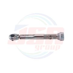 QL-MH - RATCHET HEAD TYPE ADJUSTABLE TORQUE WRENCH WITH METAL HANDLE  S.I. | TOHNICHI