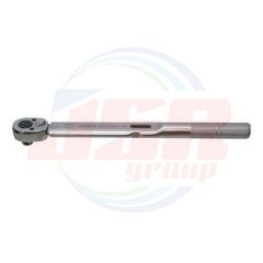 QSP-MH - RATCHET HEAD TYPE PRESET TORQUE WRENCH WITH METAL HANDLE | TOHNICHI