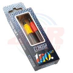 RB3000 TRIO SET| HEAVY DUTY S BLADE SETS | NOGA