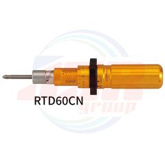 RTD - ROTARY SLIP ADJUSTABLE TORQUE SCREWDRIVER METRIC | TOHNICHI