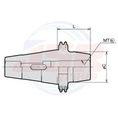 SHO-S1 | (S-HOLDER) TAPER SLEEVE (S1 Collet) | SHOWA TOOL