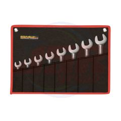 38629 | Set of 8 open end wrench 6-7 / 19-22 mm inox | EGA MASTER