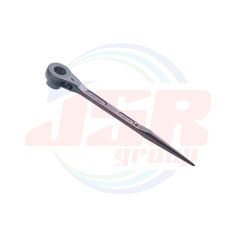 SINGLE-SIZE RATCHET WRENCH (Reversible claw type) | TOP