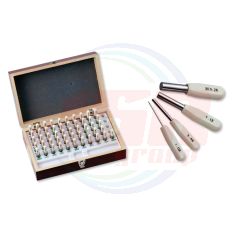 STEEL PIN GAUGE SET WITH HANDLE AG SERIES | SK Niigata Seiki