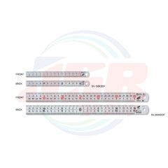 STAINLESS STEEL RULER KAIDAN（DOUBLE-SIDED SCALE） | SK NIIGATASEIKI