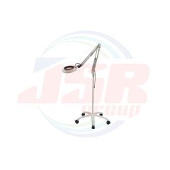SKKL-FL | LED Illuminated Magnifier (free-arm + illuminated magnifier with caster stand) - SKKL Series | OTSUKA