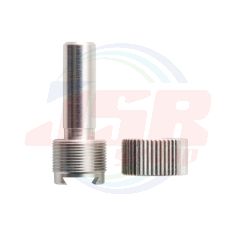 Optional Accessories for Dial Test Indicators - Stems with Knurled Clamp Ring | MITUTOYO