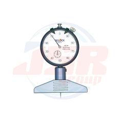 Dial Depth Gauge : Measuring Range 10 mm | TECLOCK