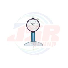 Dial Depth Gauge : Measuring Range 20 mm | TECLOCK