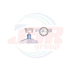 DM-273 | Dial Depth Gauge (Special) : Back plunger type | TECLOCK