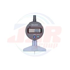 Conventional Digital Depth Gauge : Resolution : 0.01mm  | TECLOCK