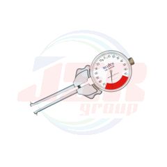 One Revolution Internal Dial Caliper Gauge (Modifying spare contact point) | TECLOCK